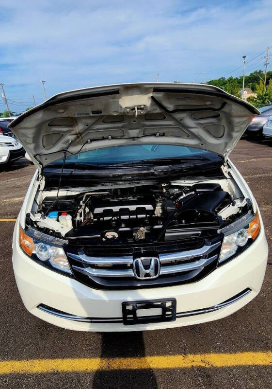 2016 Honda Odyssey SE