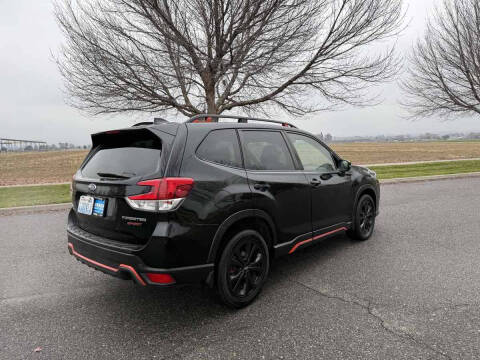 2022 Subaru Forester Sport