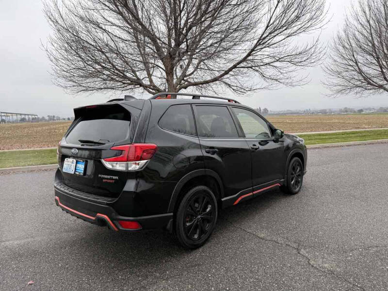 2022 Subaru Forester Sport