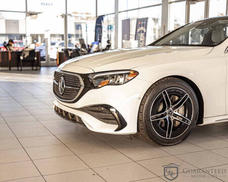 2024 Mercedes-Benz E-Class E 450 4MATIC