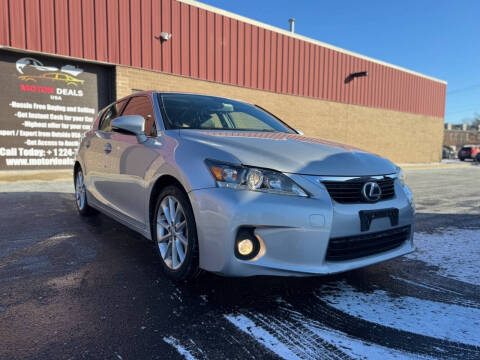 2012 Lexus CT 200h