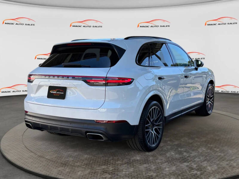2020 Porsche Cayenne