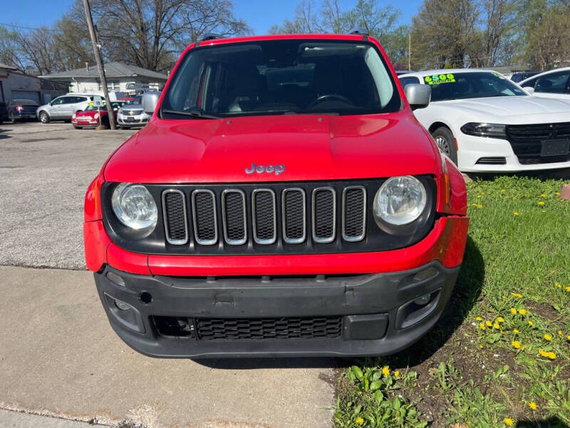 2015 Jeep Renegade Limited
