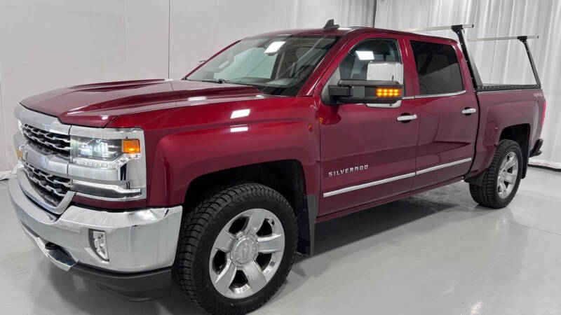 2017 Chevrolet Silverado 1500