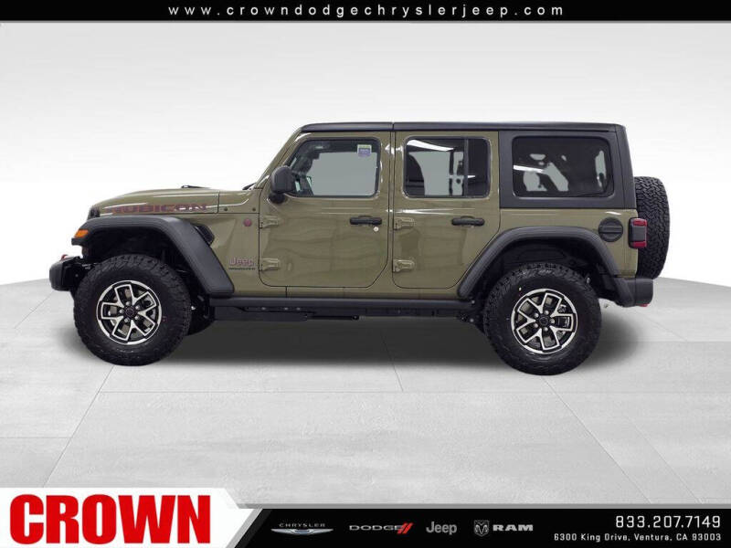 2026 Jeep Wrangler Rubicon