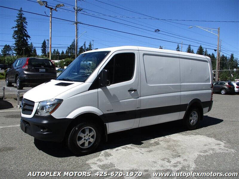 2016 Mercedes-Benz Sprinter 2500