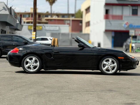 2000 Porsche Boxster