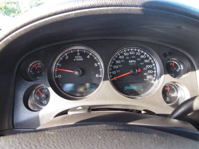 2013 Chevrolet Avalanche LT Black Diamond