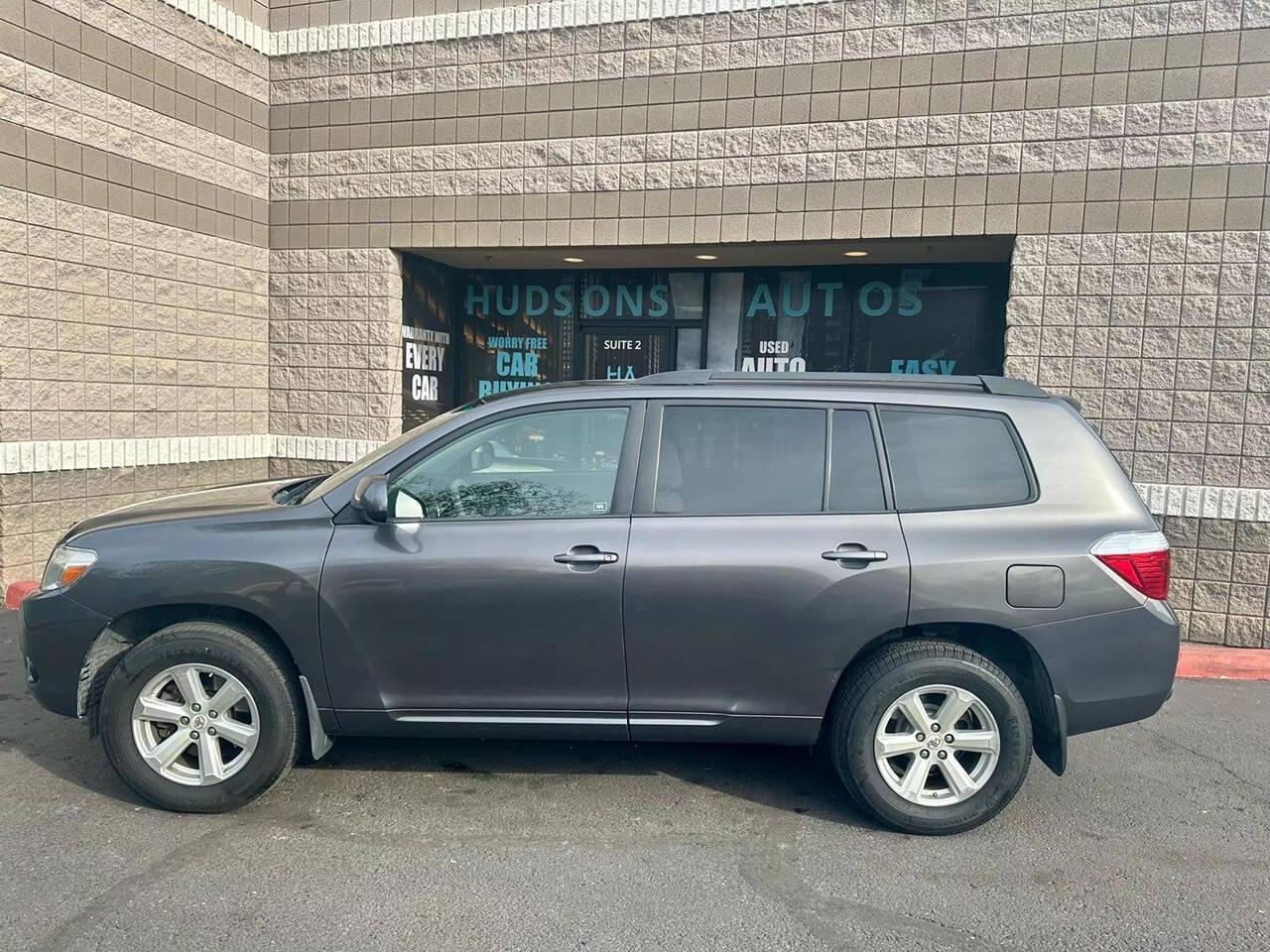 2008 Toyota Highlander for sale at HUDSONS AUTOS in Gilbert, AZ