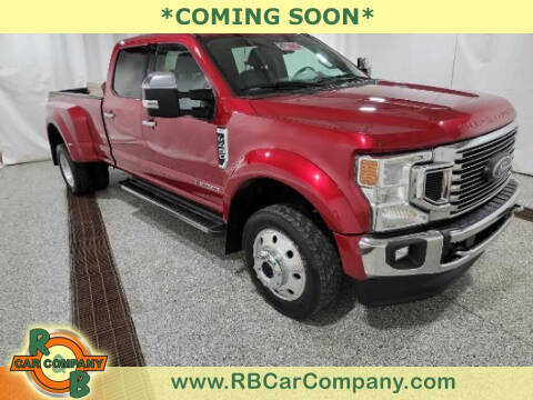 2021 Ford F-450 Super Duty for sale at R & B Car Company in South Bend IN