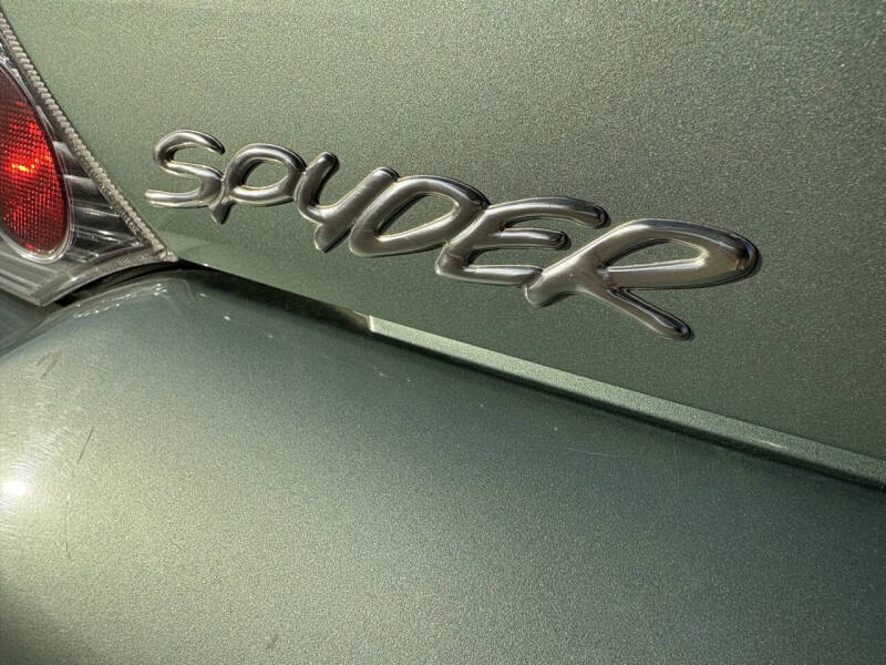 2003 Mitsubishi Eclipse Spyder GTS