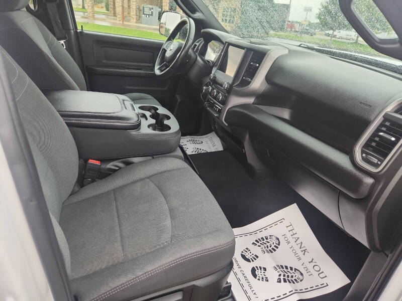 2021 RAM 2500 Tradesman