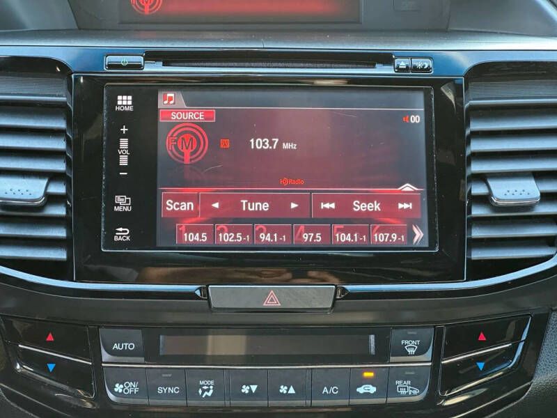 2017 Honda Accord EX-L V6