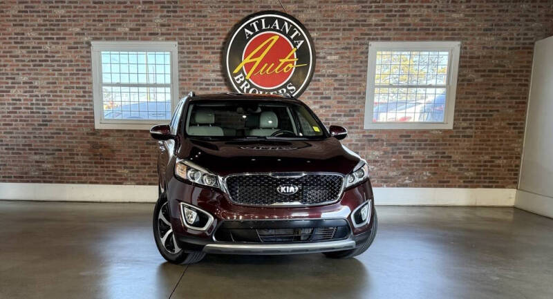 2018 Kia Sorento for sale at Atlanta Auto Brokers in Marietta GA