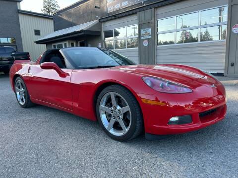 2007 Chevrolet Corvette for sale at Olympic Car Co in Olympia WA