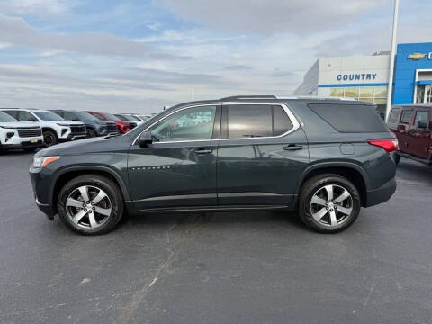 2018 Chevrolet Traverse LT Leather
