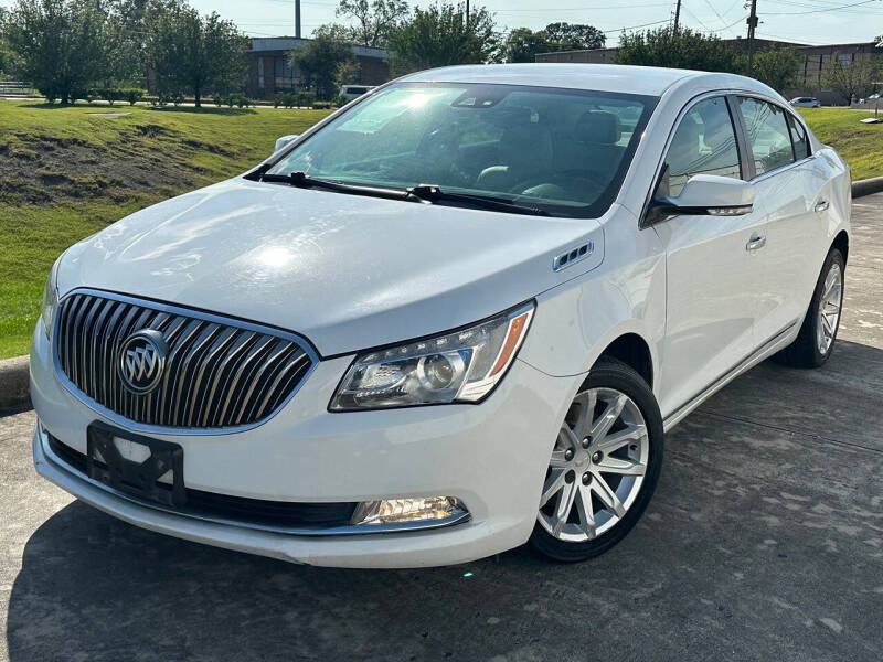 2016 Buick LaCrosse Leather
