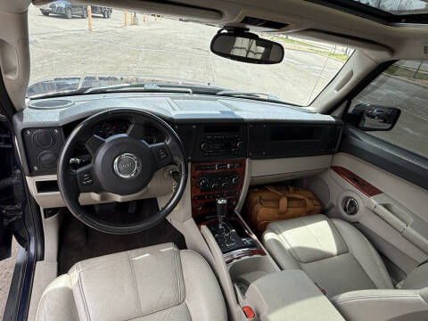 2006 Jeep Commander Limited