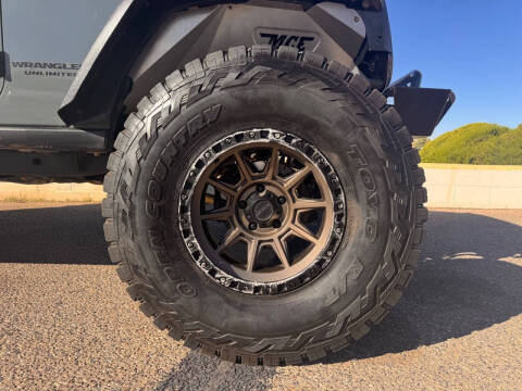 2014 Jeep Wrangler Unlimited Rubicon