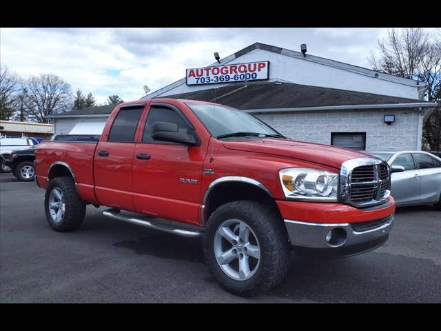 2008 Dodge Ram 1500 for sale at AUTOGROUP in Manassas VA