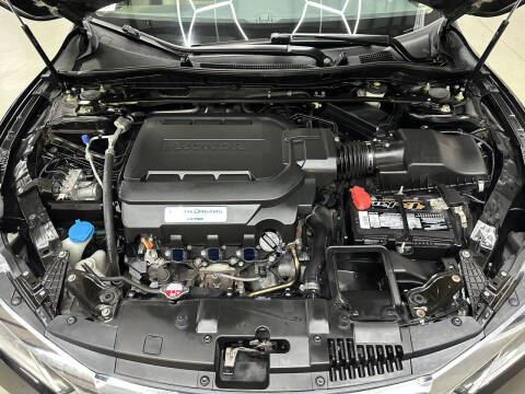 2016 Honda Accord EX-L V6