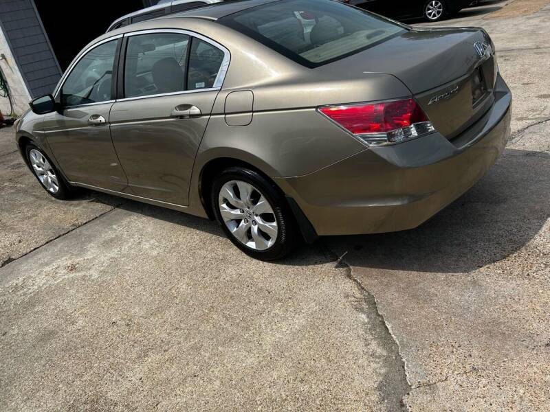 2008 Honda Accord for sale at Whites Auto Sales in Portsmouth VA