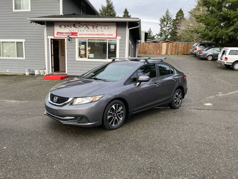 2014 Honda Civic for sale at Oscar Auto Sales in Tacoma WA