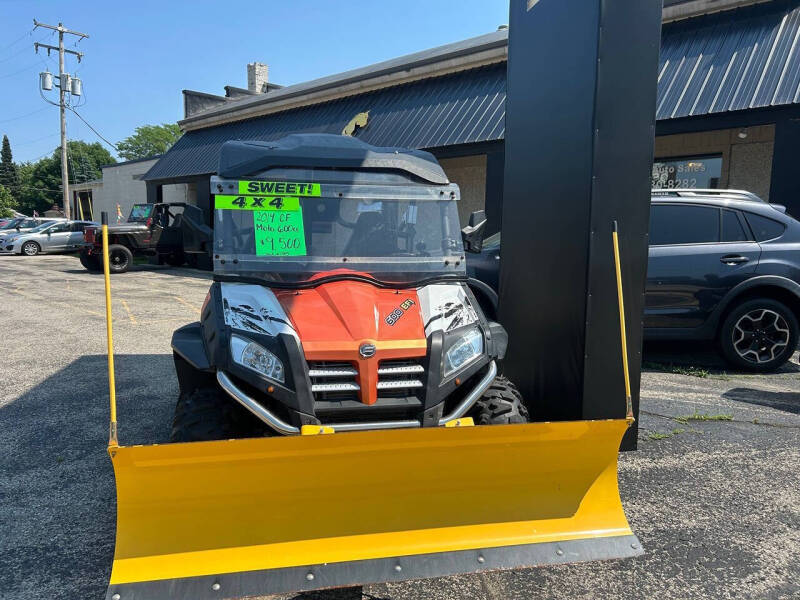 2014 CFMoto Z FORCE 600CC