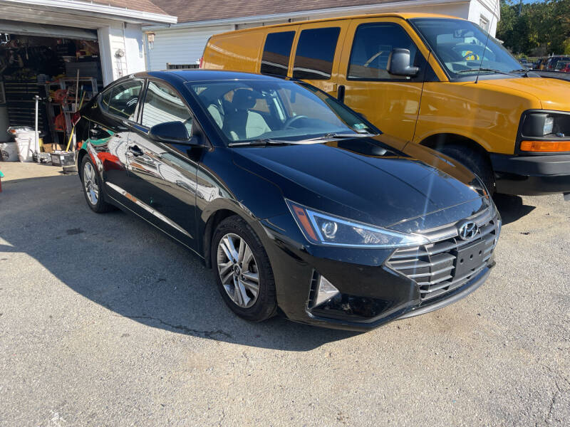 Used 2020 Hyundai Elantra SEL with VIN 5NPD84LF5LH541828 for sale in Frazer, PA