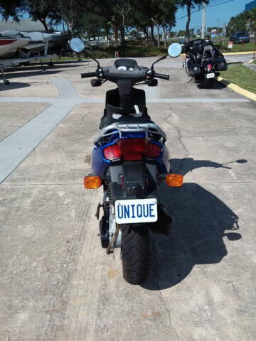 2009 Yamaha Zuma YW50