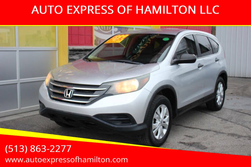 2014 Honda CR-V LX's photo