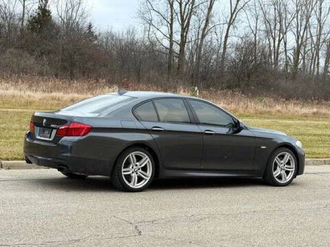 2011 BMW 5 Series 550i
