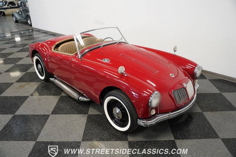 1958 MG MGA