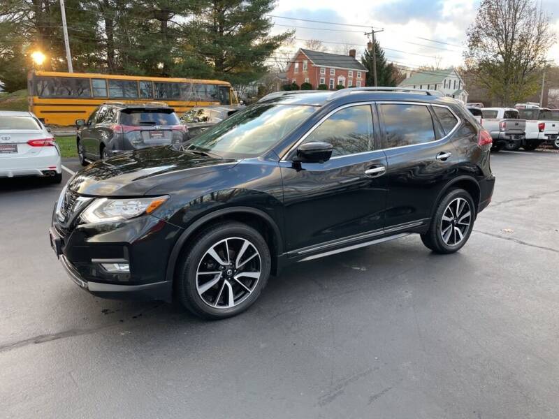 2020 Nissan Rogue for sale in North Grafton, MA