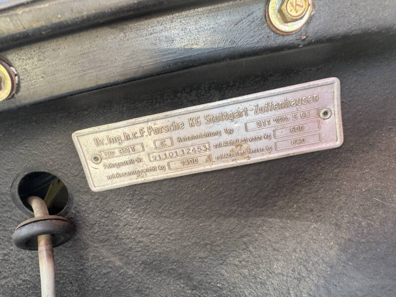 1970 Porsche 911
