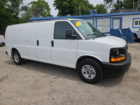 2017 GMC Savana 3500