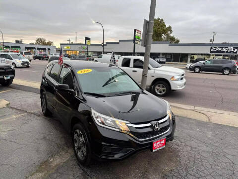 2016 Honda CR-V for sale at JBA Auto Sales Inc in Stone Park IL