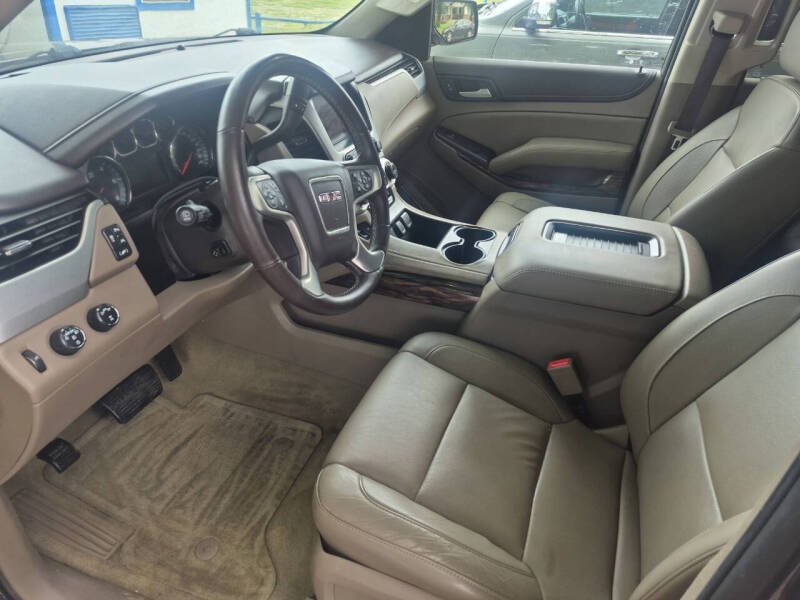 2017 GMC Yukon SLT