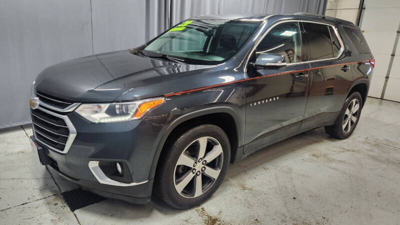 2020 Chevrolet Traverse LT Leather