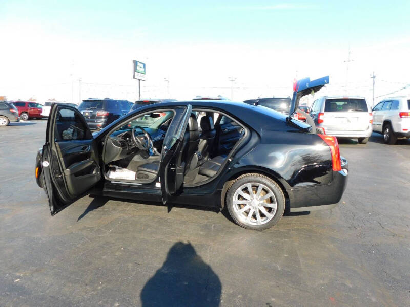 2017 Cadillac ATS 2.0T