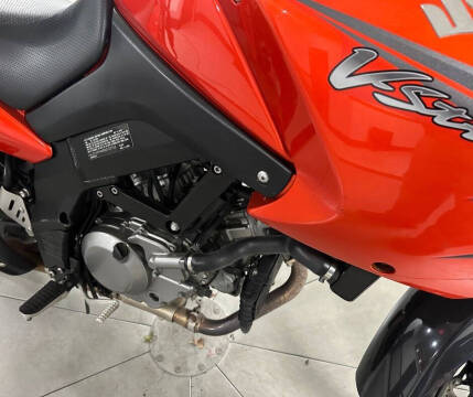 2009 Suzuki V-Storm 650