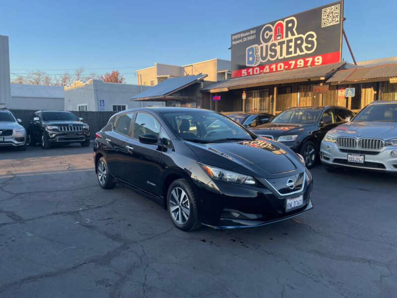 2019 Nissan Leaf S Plus