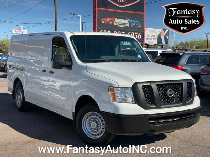 nv cargo van for sale