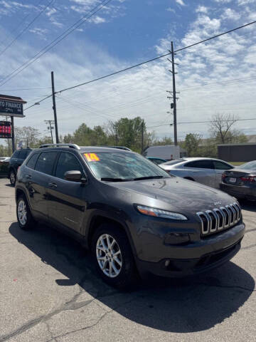 2014 Jeep Cherokee Latitude