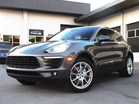 2016 Porsche Macan for sale at Z Carz Inc. in San Carlos CA