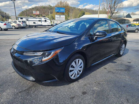 2020 Toyota Corolla for sale at MCMANUS AUTO SALES in Knoxville TN