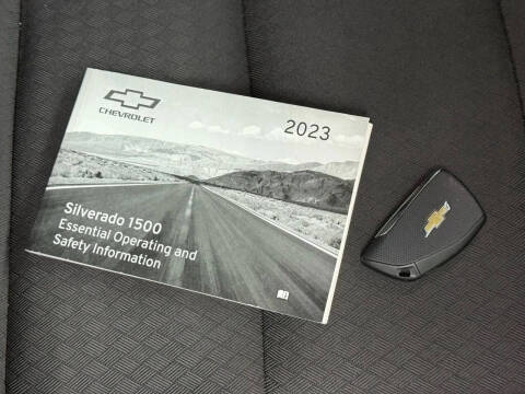 2023 Chevrolet Silverado 1500 LT