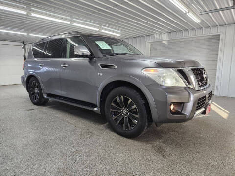 2017 Nissan Armada for sale at Hi-Way Auto Sales in Pease MN