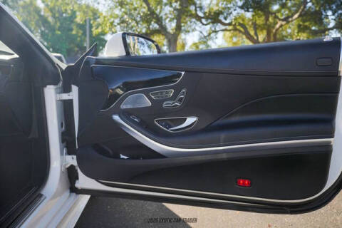 2017 Mercedes-Benz S-Class S 550