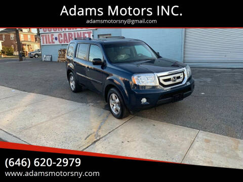 2011 Honda Pilot for sale at Adams Motors INC. in Inwood NY